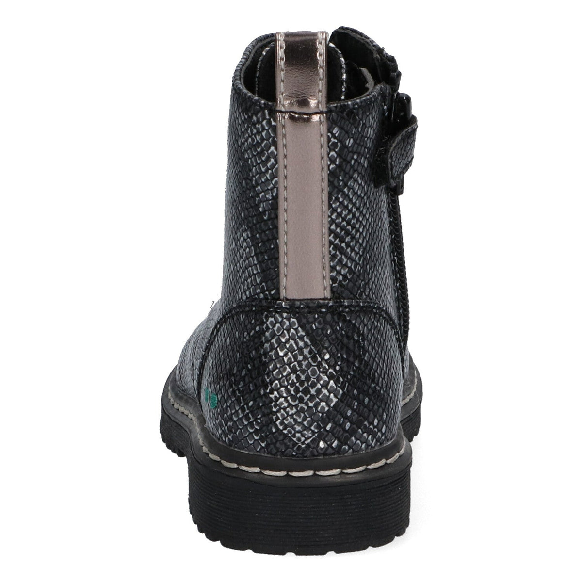 Biker Bea Biker Boots Meisjes Zilver Snake