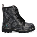 Biker Bea Biker Boots Meisjes Zilver Snake