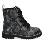 Biker Bea Biker Boots Meisjes Zilver Snake