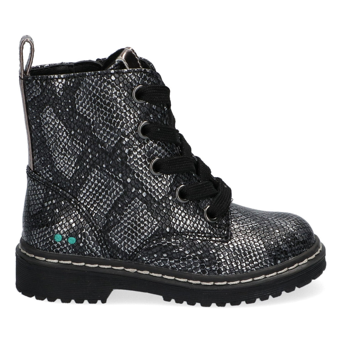 Biker Bea Biker Boots Meisjes Zilver Snake