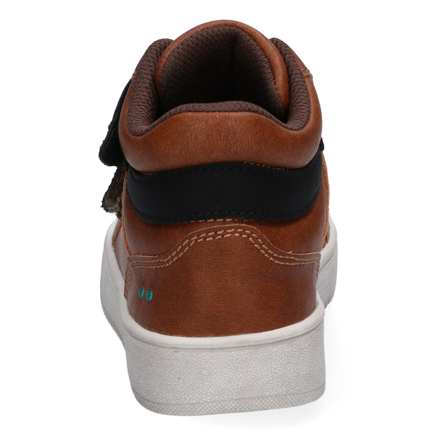 Vega Velcro Hoge Sneakers Jongens Bruin