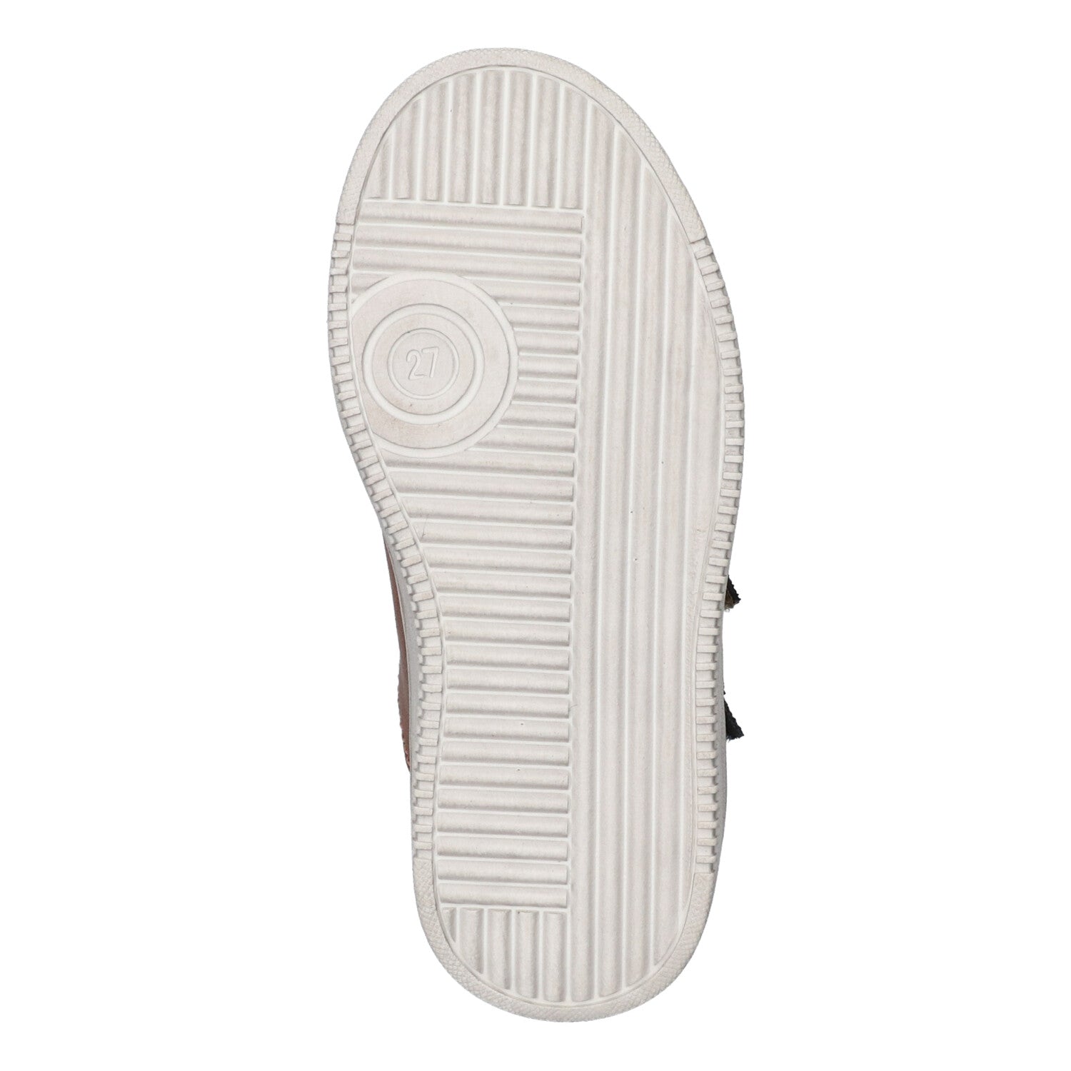 Vega Velcro Hoge Sneakers Jongens Bruin