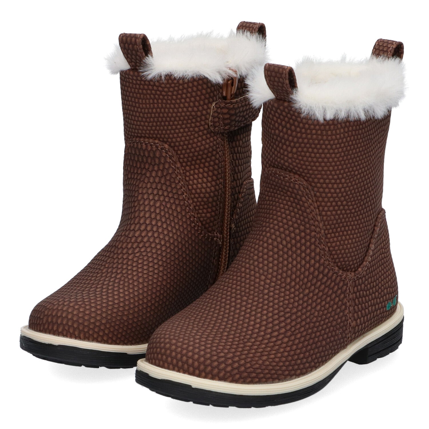 Ollie Oxford Enkellaarsjes Meisjes Bruin