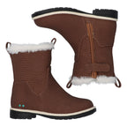 Ollie Oxford Enkellaarsjes Meisjes Bruin