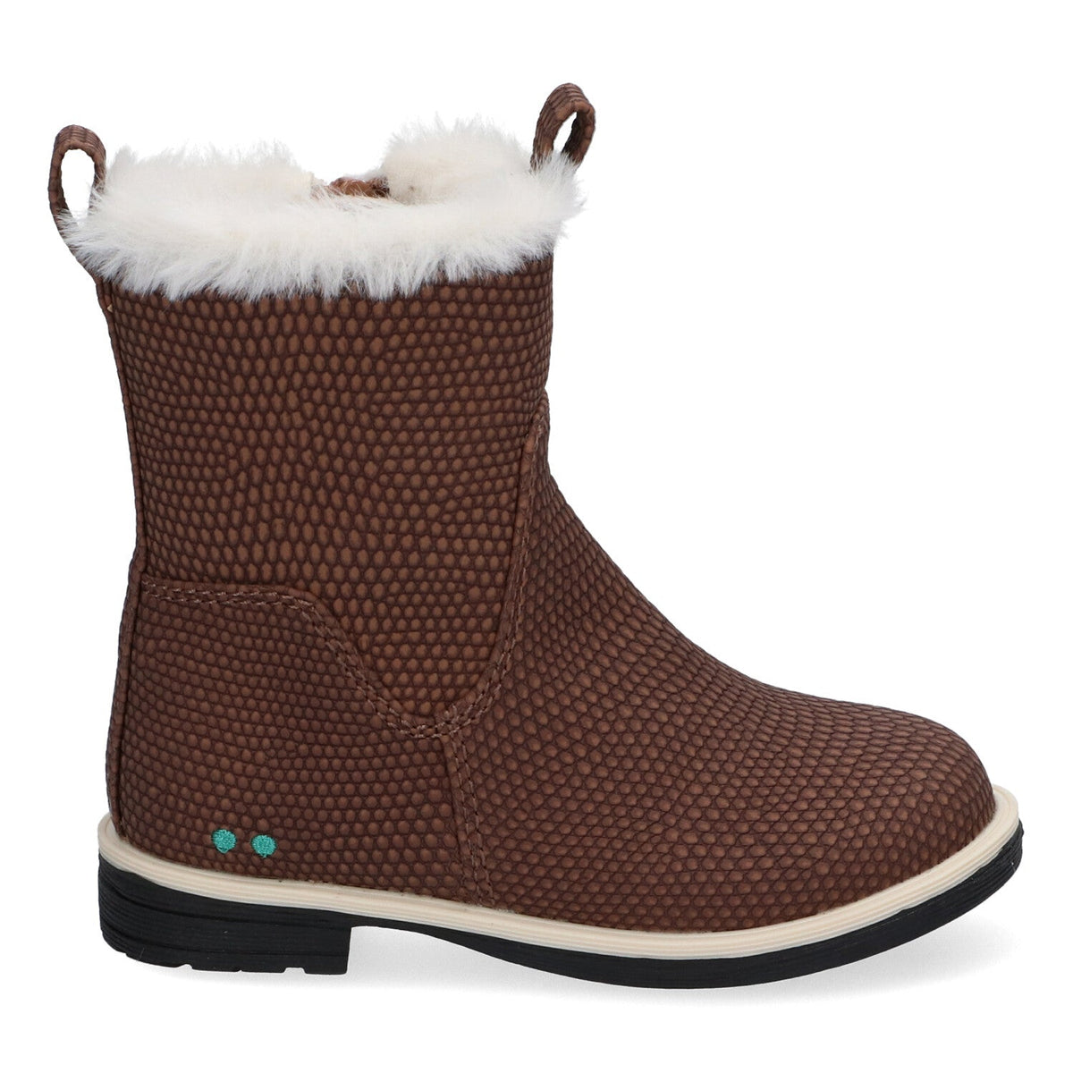 Ollie Oxford Enkellaarsjes Meisjes Bruin