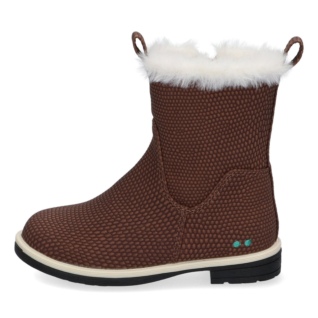 Ollie Oxford Enkellaarsjes Meisjes Bruin