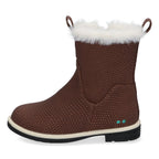 Ollie Oxford Enkellaarsjes Meisjes Bruin