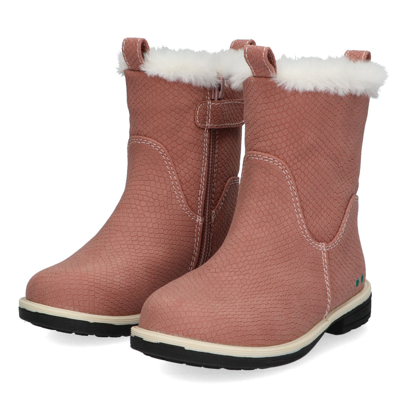 Ollie Oxford Enkellaarsjes Meisjes Roze