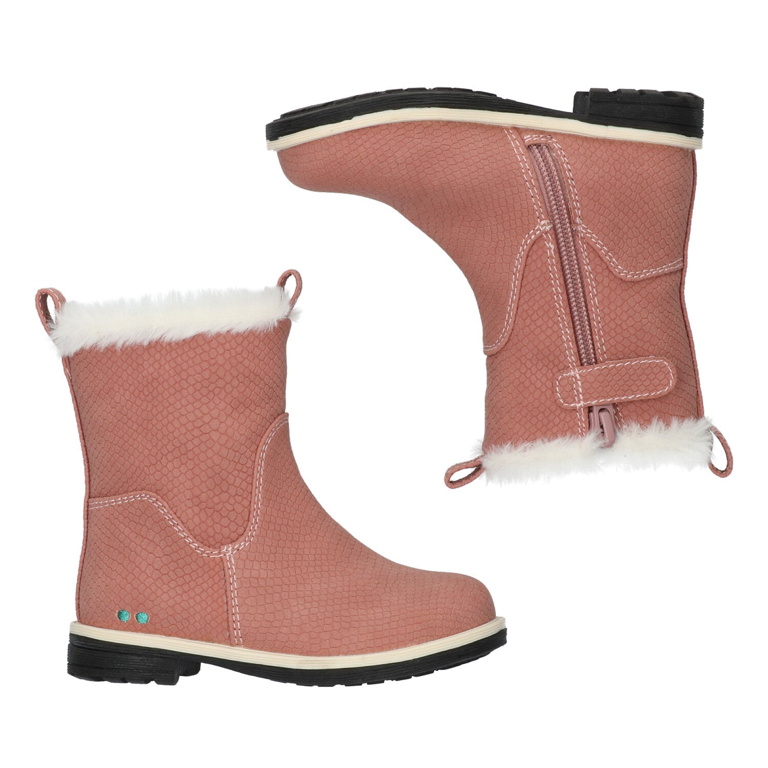 Ollie Oxford Enkellaarsjes Meisjes Roze