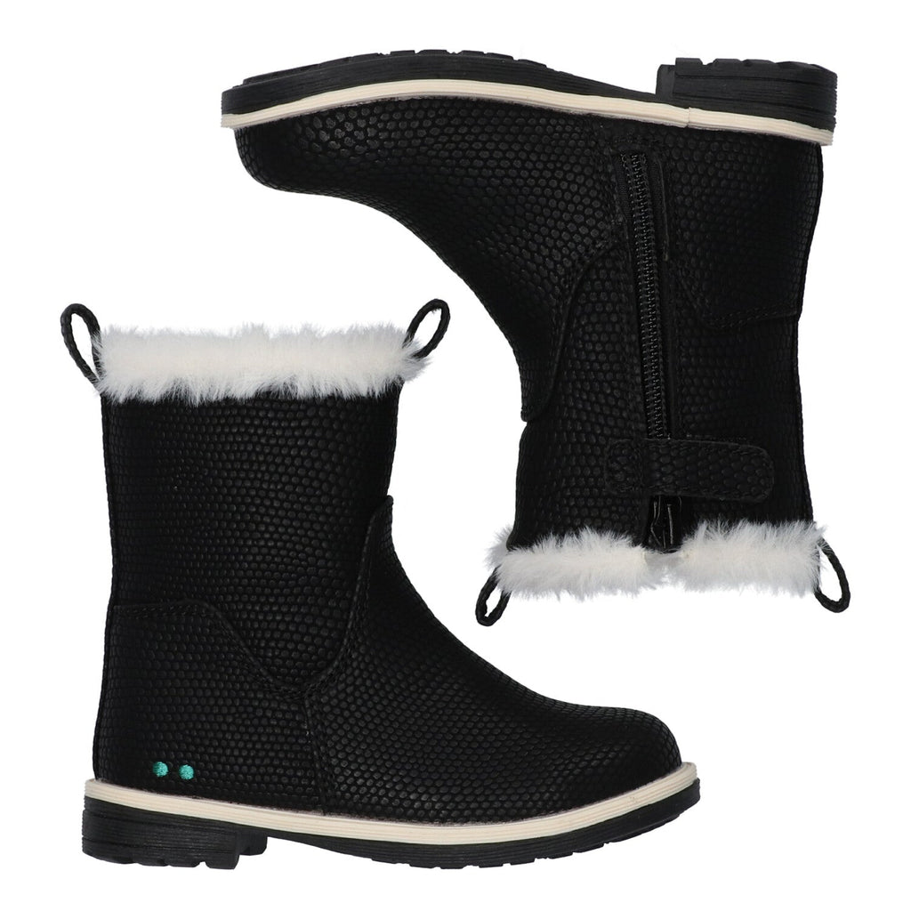 Ollie Oxford Enkellaarsjes Meisjes Zwart