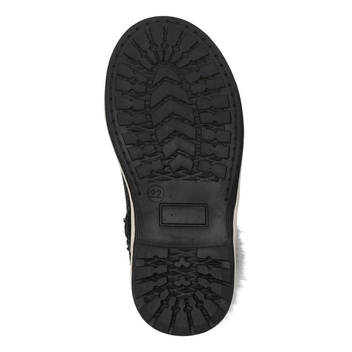 Ollie Oxford Enkellaarsjes Meisjes Zwart