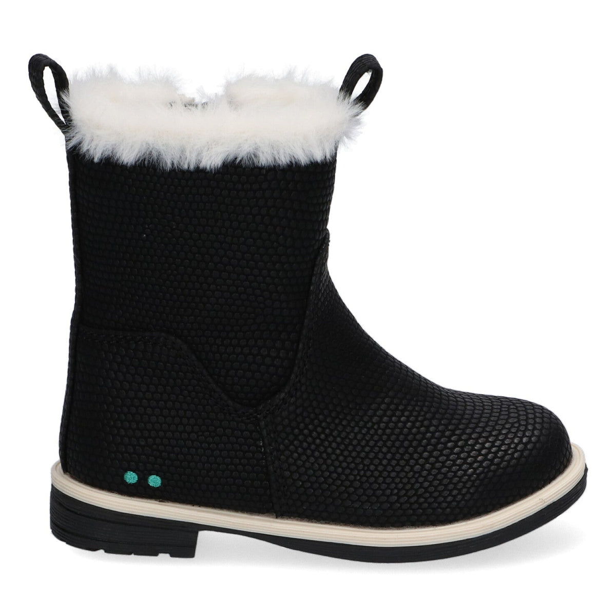 Ollie Oxford Enkellaarsjes Meisjes Zwart