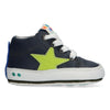 BunniesJR Zukke Zacht lage sneakers blauw
