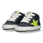 Zukke Zacht Babysneakertjes Jongens Blauw Ster
