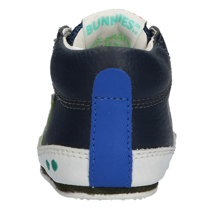 BunniesJR Zukke Zacht lage sneakers blauw