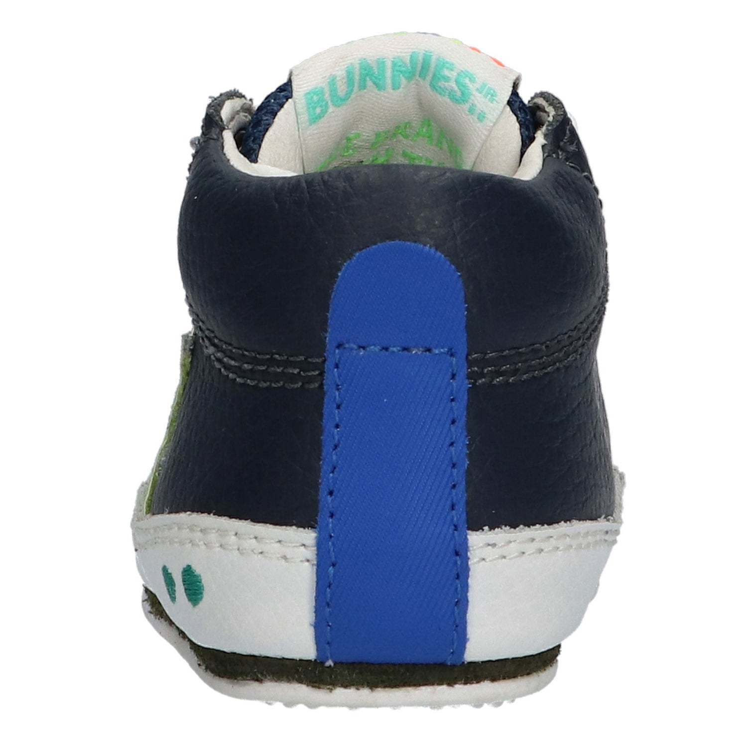 Zukke Zacht Babysneakertjes Jongens Blauw Ster