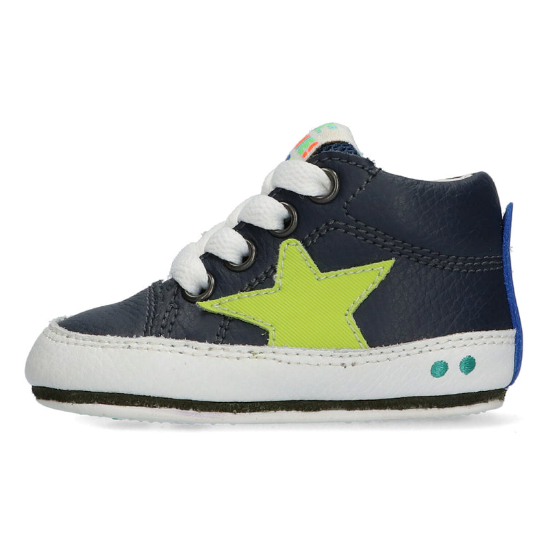 BunniesJR Zukke Zacht lage sneakers blauw