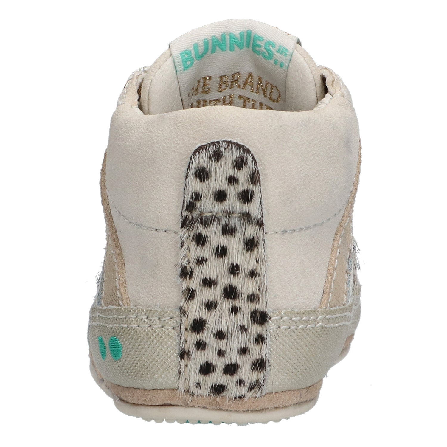 Ziva Zacht Babysneakertjes Meisjes Beige Goud