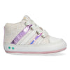 BunniesJR Babysneakertjes Meisjes Wit Glitter Lila