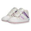 BunniesJR Babysneakertjes Meisjes Wit Glitter Lila