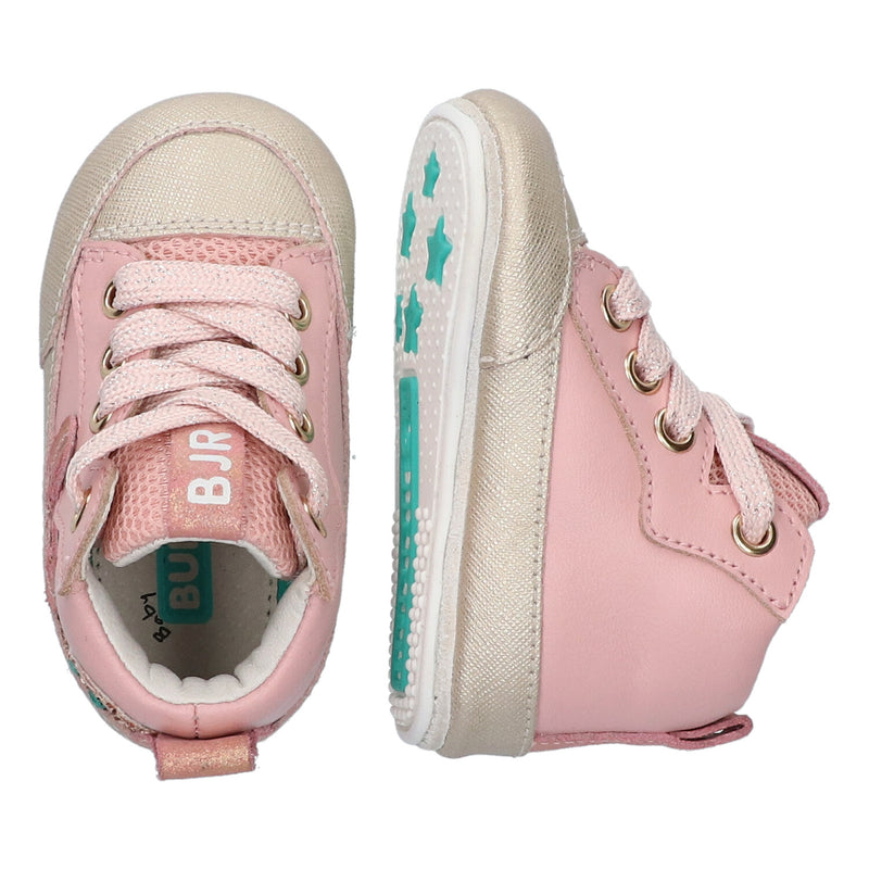 Zusje Zacht 222120-570 Babysneakertjes Meisjes Roze