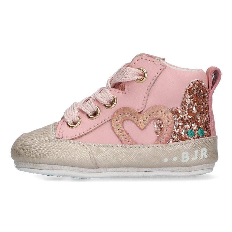 Zusje Zacht 222120-570 Babysneakertjes Meisjes Roze