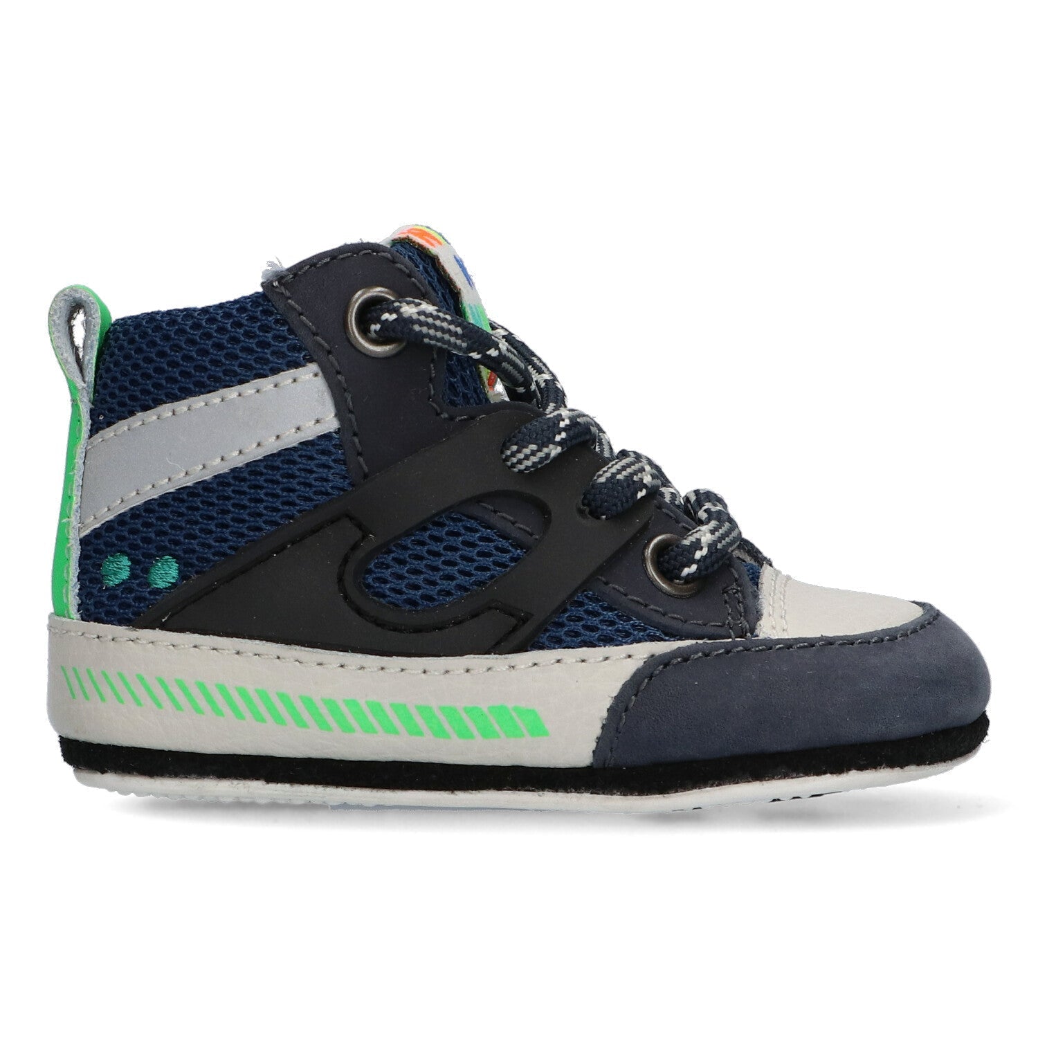 Zeb Zacht Babysneakertjes Jongens Blauw