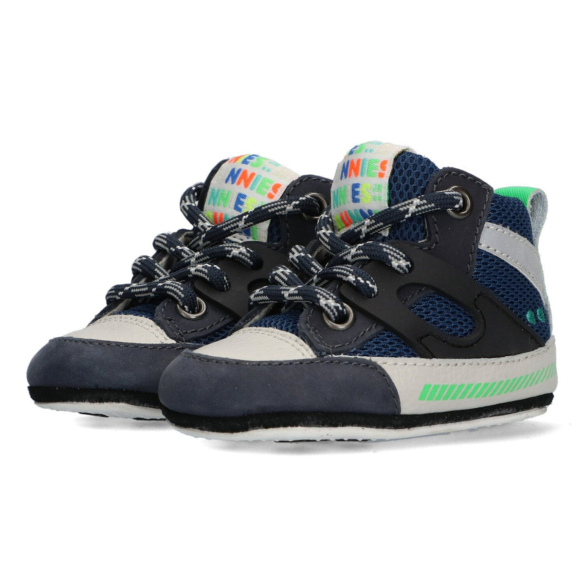 Zeb Zacht Babysneakertjes Jongens Blauw