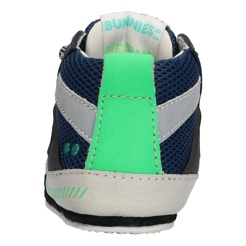 BunniesJR Babysneakertjes Jongens Blauw