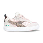 Lio Louw Lage Sneakers Meisjes Grijs