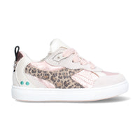 Lio Louw Lage Sneakers Meisjes Grijs