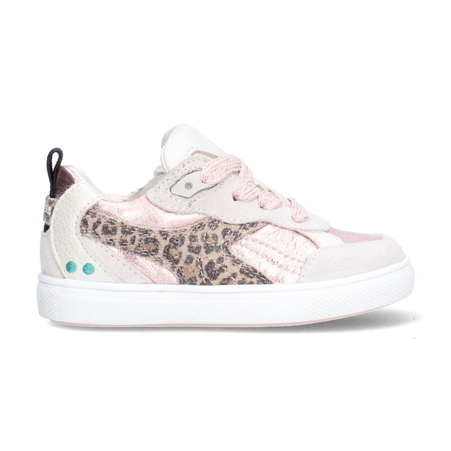 Lio Louw Lage Sneakers Meisjes Grijs