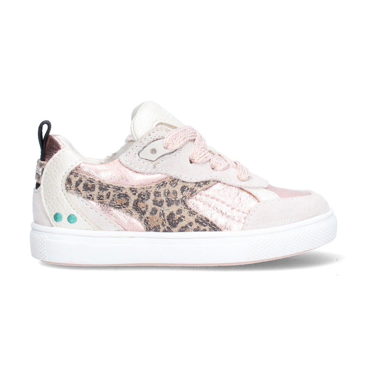 Lio Louw Lage Sneakers Meisjes Grijs