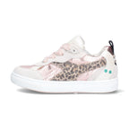 Lio Louw Lage Sneakers Meisjes Grijs