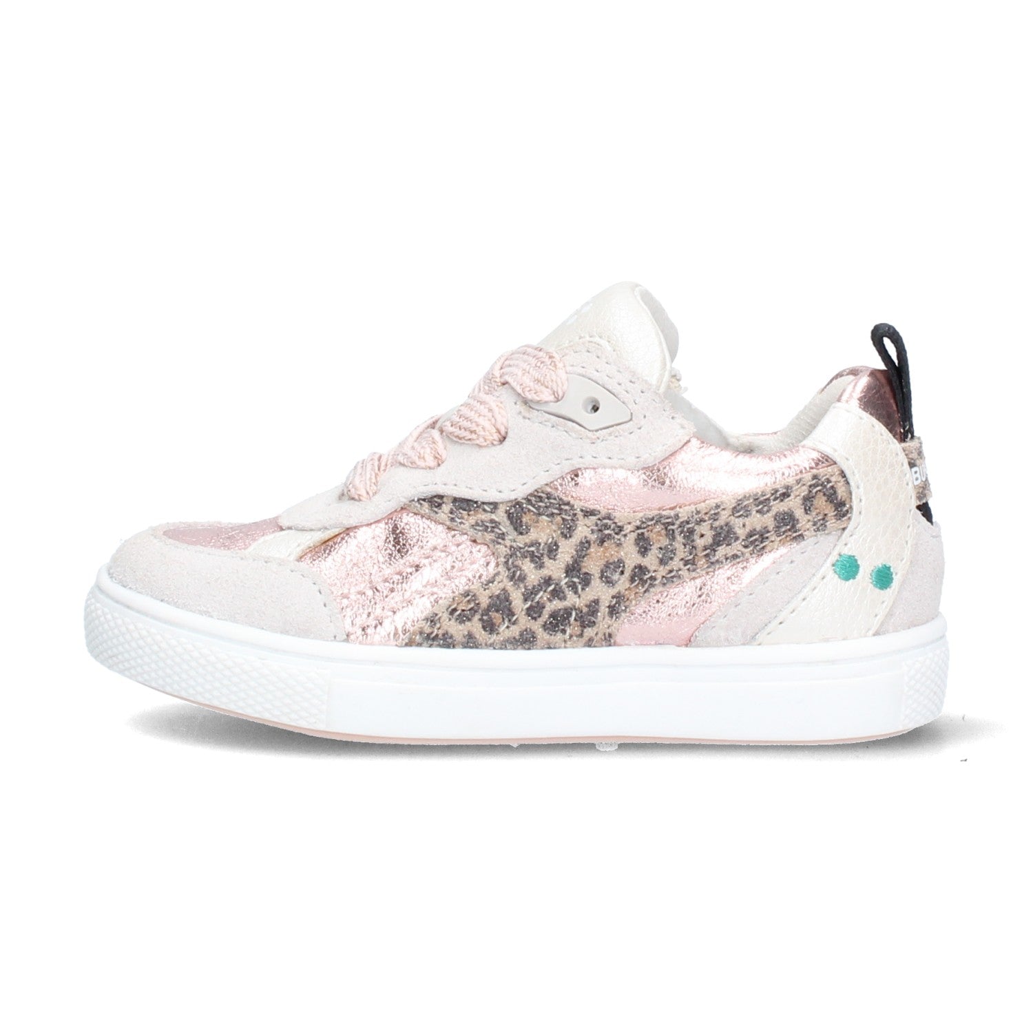 Lio Louw Lage Sneakers Meisjes Grijs