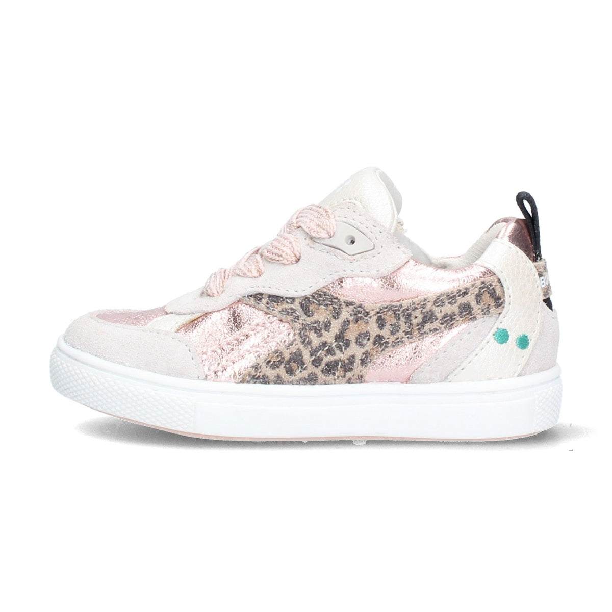 Lio Louw Lage Sneakers Meisjes Grijs
