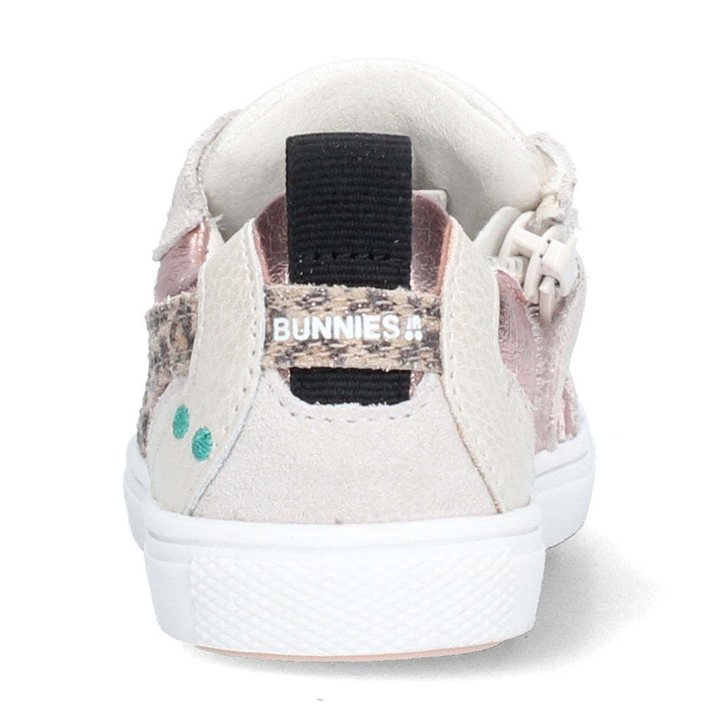Lio Louw Lage Sneakers Meisjes Grijs