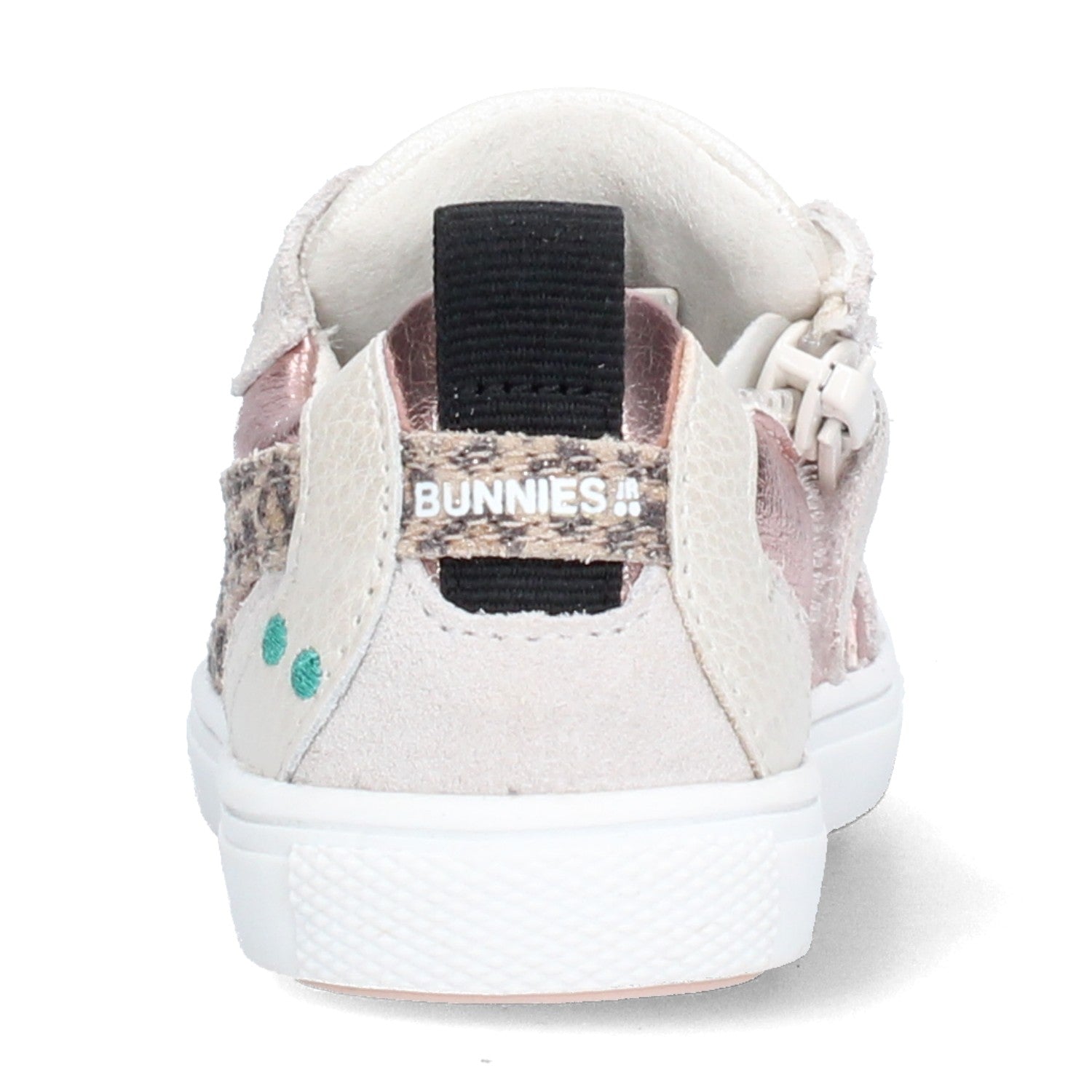 Lio Louw Lage Sneakers Meisjes Grijs