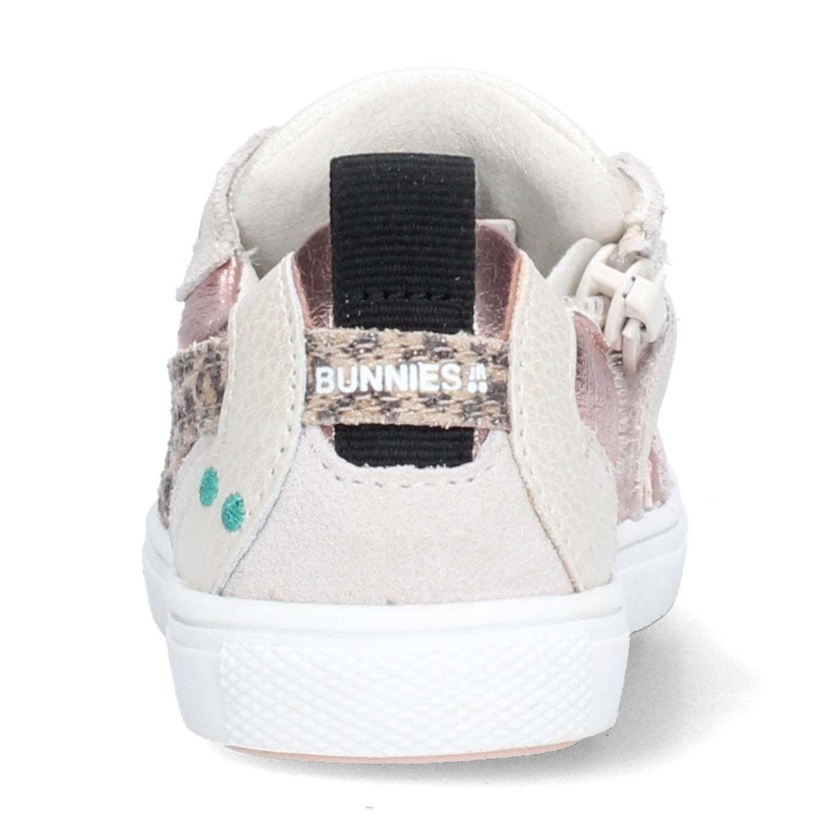 Lio Louw Lage Sneakers Meisjes Grijs