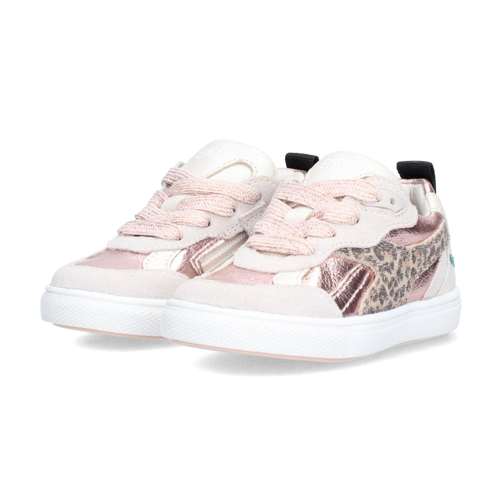 Lio Louw Lage Sneakers Meisjes Grijs