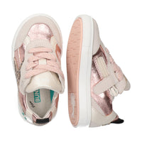 Lio Louw Lage Sneakers Meisjes Grijs