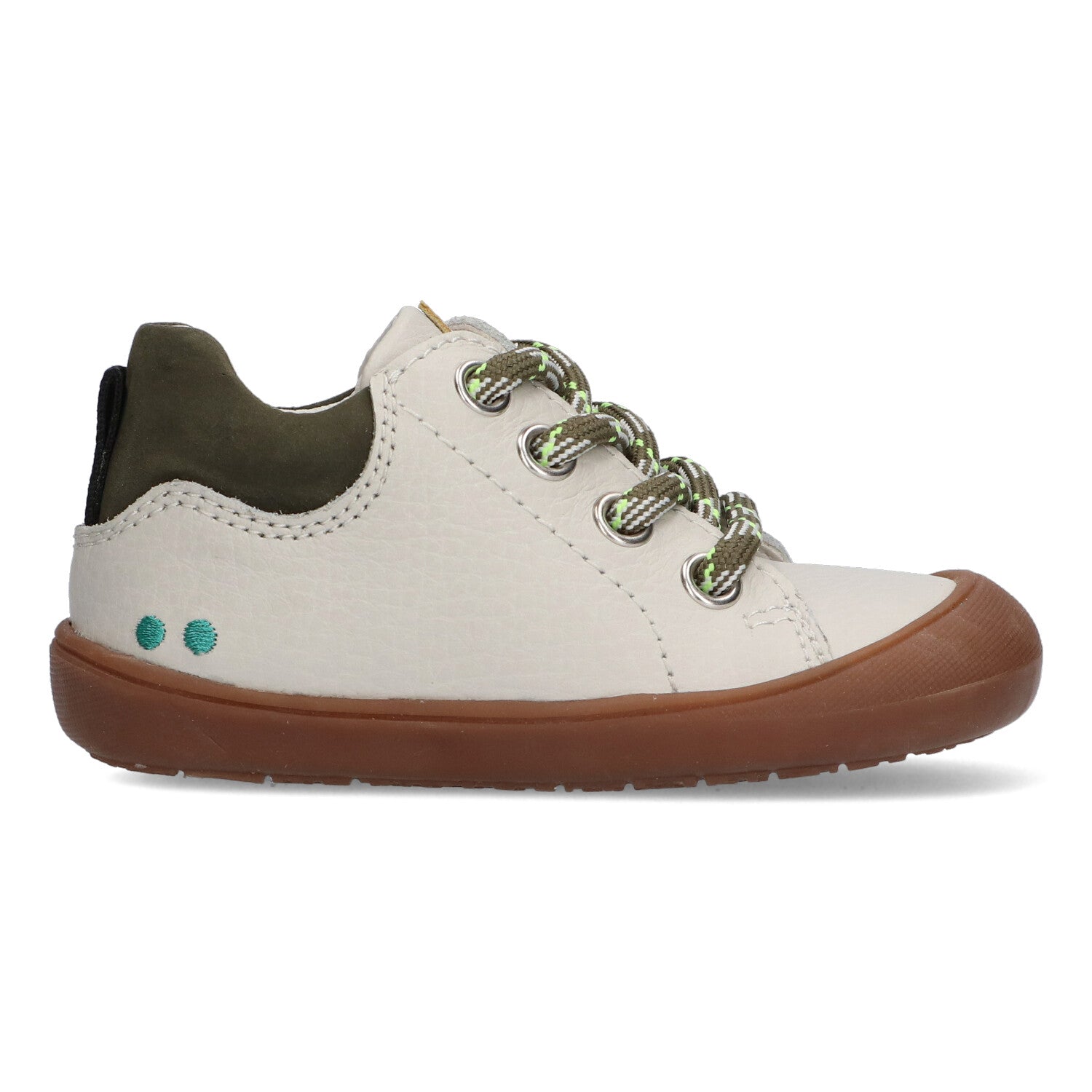 Reese Rap Lage Sneakers Jongens Wit
