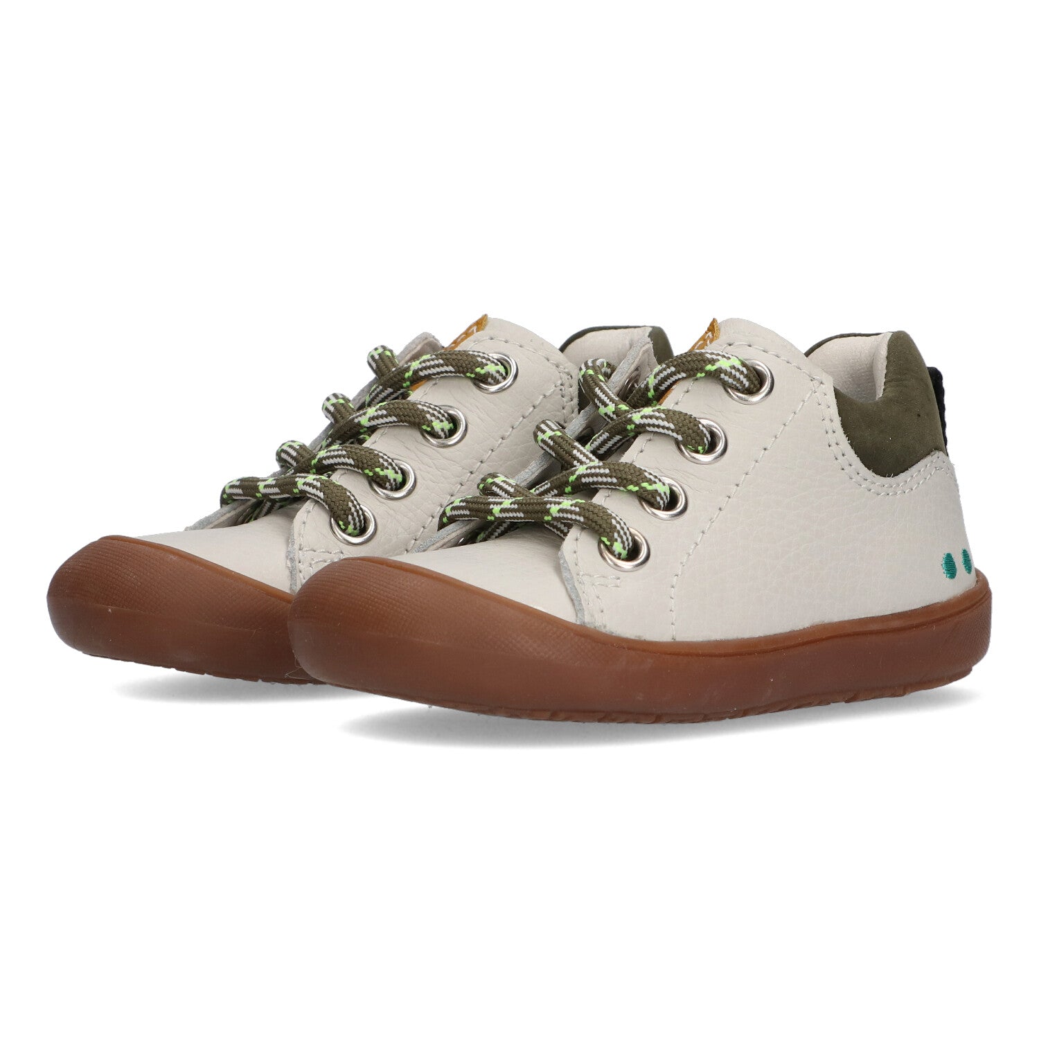 Reese Rap Lage Sneakers Jongens Wit