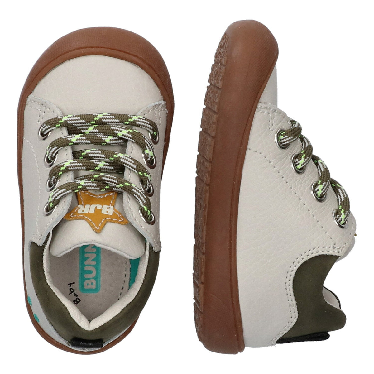 Reese Rap Lage Sneakers Jongens Wit
