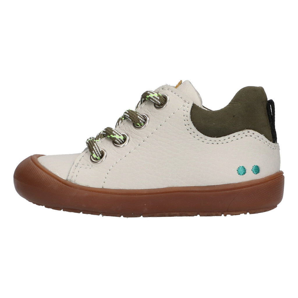 Reese Rap Lage Sneakers Jongens Wit
