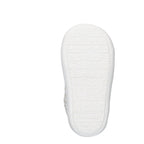 Reese Rap Lage Sneakers Meisjes Wit Goud Dots