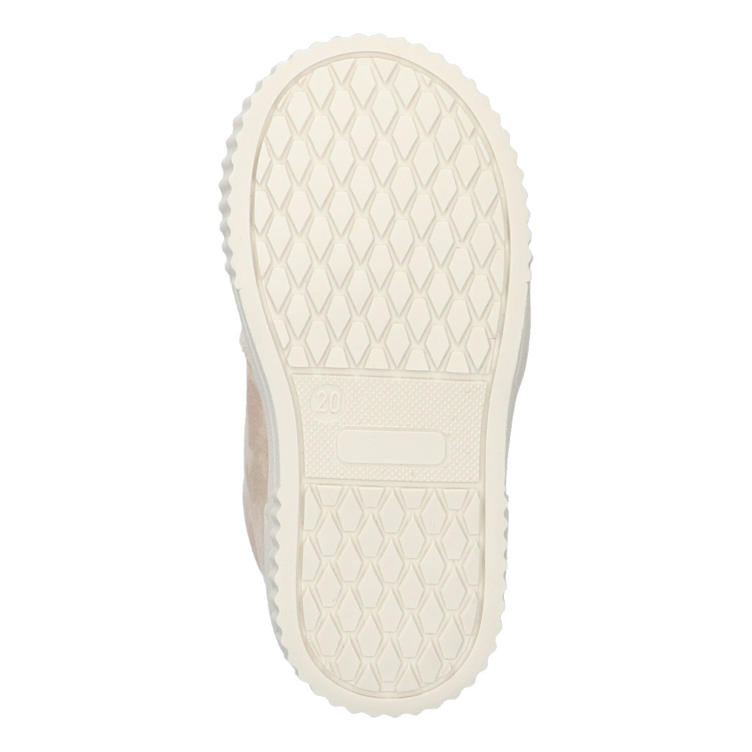 Ellis Eerlijk Lage Sneakers Jongens Beige Rood