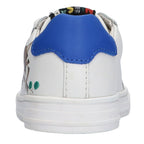 Fiona Ferm Lage Sneakers Jongens Wit Tijger