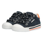 Fiona Ferm Lage Sneakers Jongens Blauw