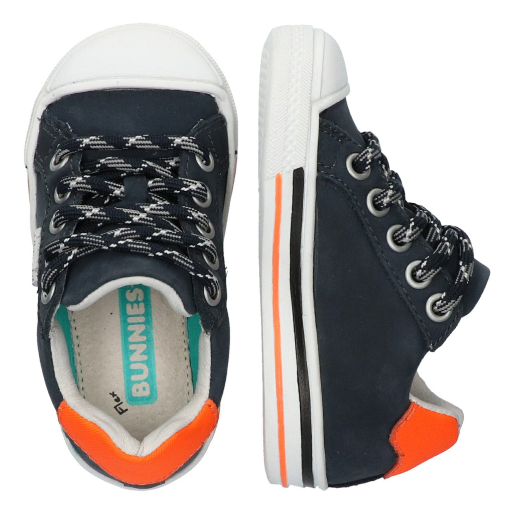 Fiona Ferm Lage Sneakers Jongens Blauw